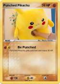 Punched Pikachu
