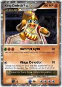 King Dedede?