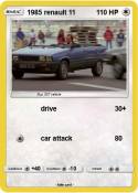 1985 renault 11