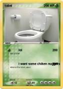toliet