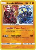 Groudon&Kyogre