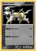 arceus reborn