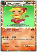 Civic_ princess