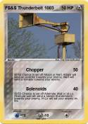 FS&S Thunderbolt 1003 FS&S
