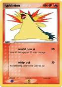 typhlosion