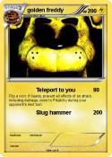 golden freddy