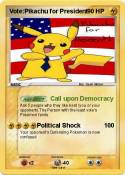 Vote:Pikachu