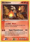 Fire Starters Fire Starters