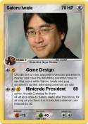 Satoru Iwata