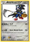 Metal Sonic Metal Sonic