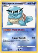 Boss Squirtle