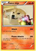 Thanos doge