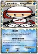 party ninja