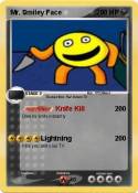 Mr. Smiley Face