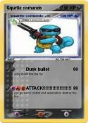 Squrtle comando Squrtle comando