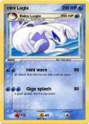 mini Lugia