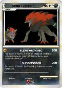 zorua e zoroark