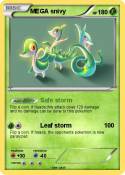 MEGA snivy
