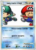 baby mario e