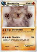 Sleeping Kitty