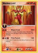 Blaziken Lv.67