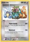 Kanto trio