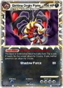 Giritina Orgin Form Giritina Orgin
