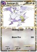 Reshiram EX Reshiram EX
