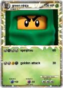 green ninja