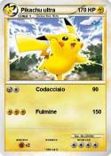Pikachu ultra
