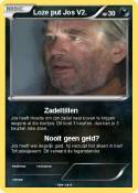 Loze put Jos