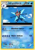 Ash greninja ex