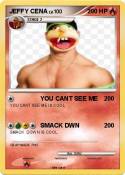 JEFFY CENA