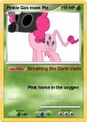 Pinkie Gas mask