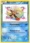 Blue Kyurem