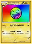 awesomer face
