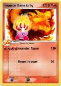 monster flame