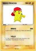 SWAG PIKACHU