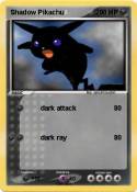 Shadow Pikachu