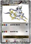 Arceus alterate