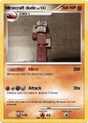 Minecraft dude