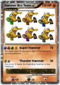 Hammer Bro Team
