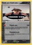 Thank you thank