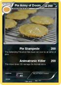 Pie Army of Doom Pie Army of