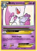 baby mewtow