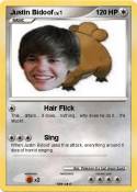 Justin Bidoof