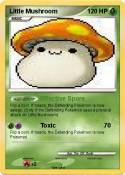 Little Mushroom Little Mushroom