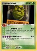 triggered shrek