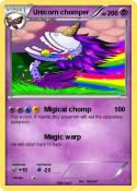 Unicorn chomper