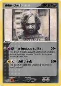 sirius black